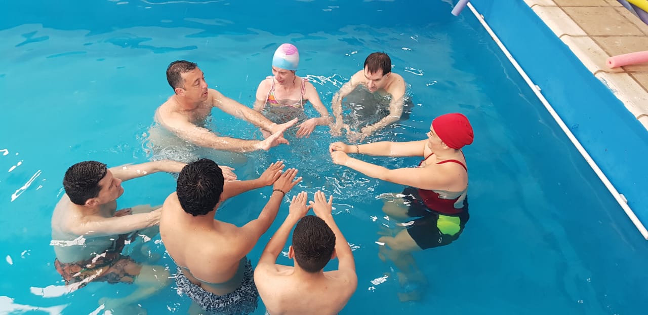 Actividad de habilidades en el Centro de Día