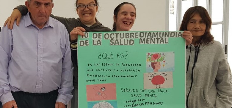 Actividad de autonomía personal en el Centro de Día