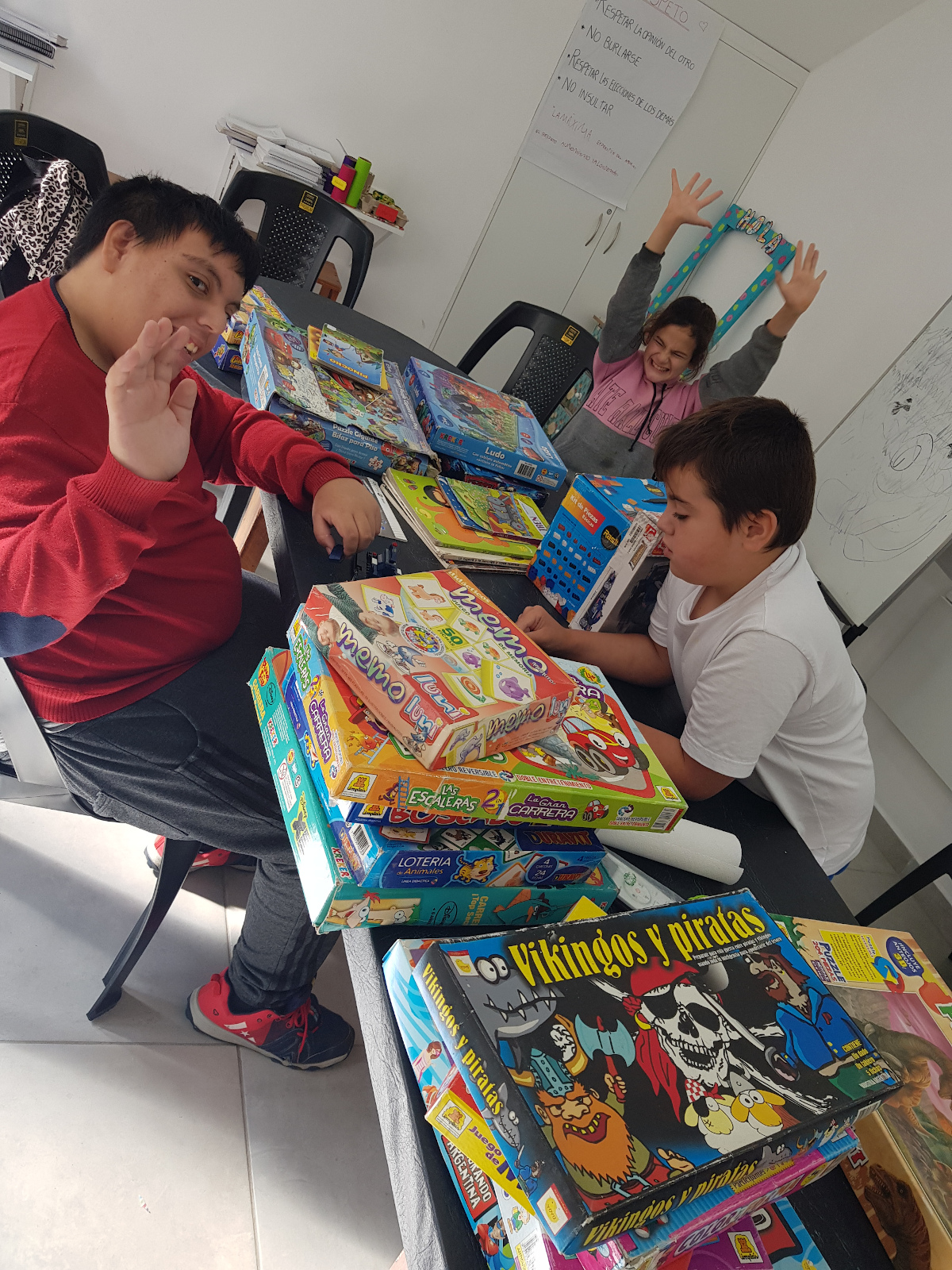 Práctica de auto-valimiento en el Centro Educativo Terapéutico