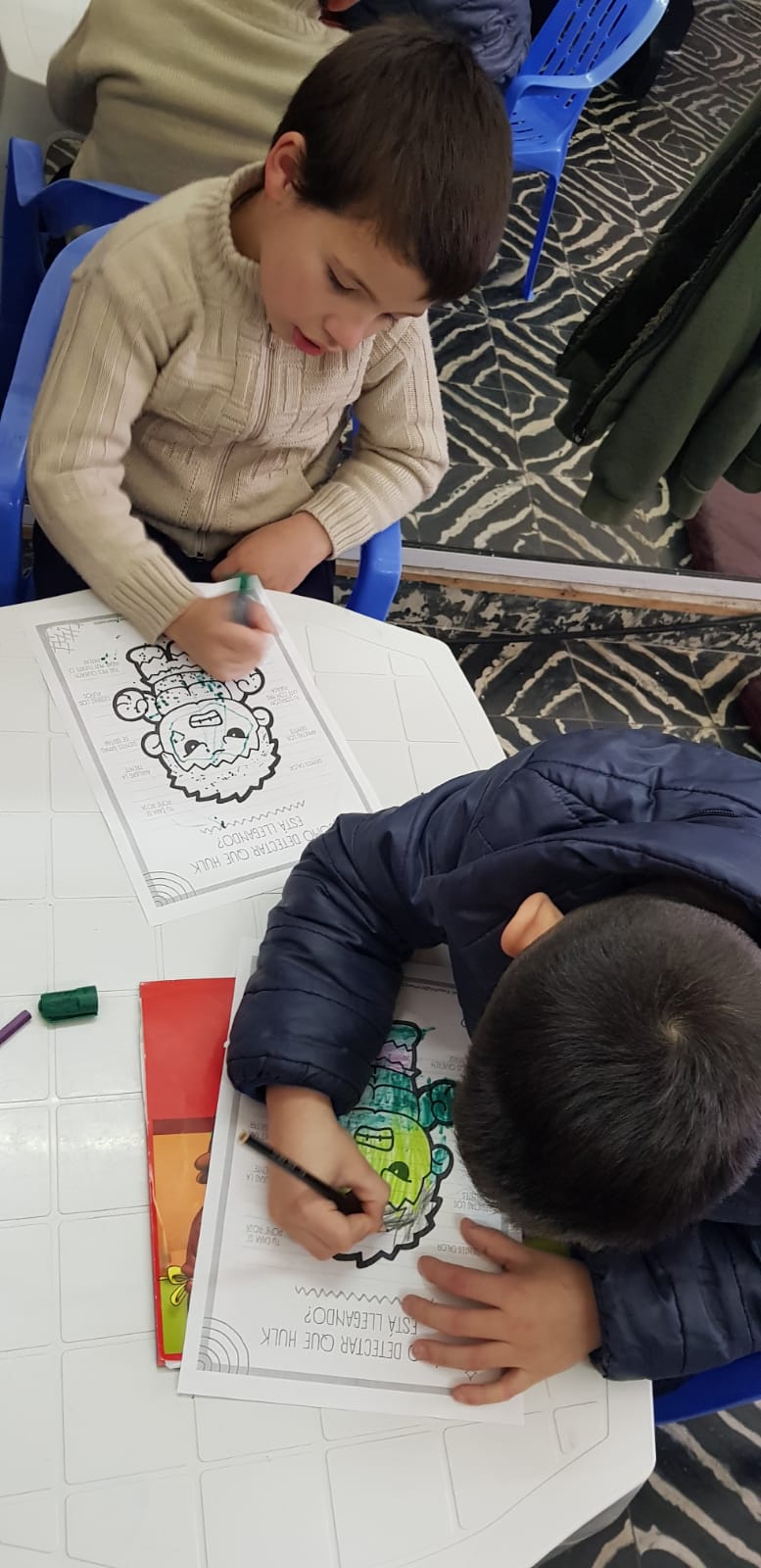 Aprendizaje cognitivo en el Centro Educativo Terapéutico