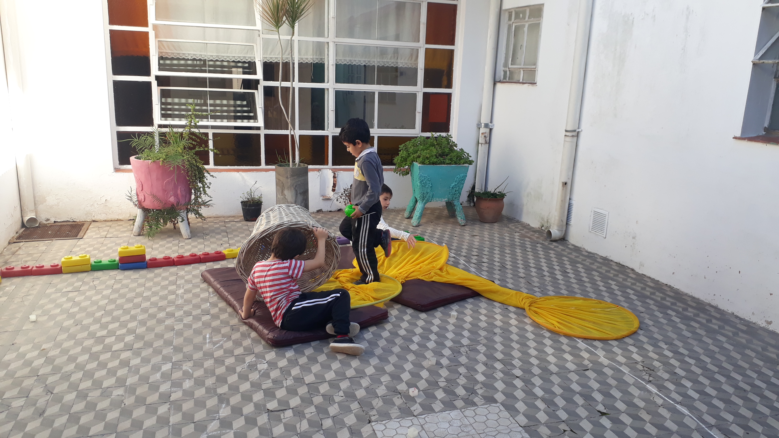 Actividad socio-emocional en el CET El Solar Uruguay